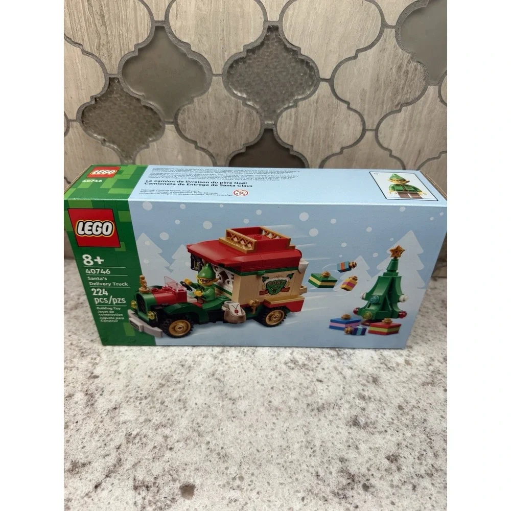 Lego Holiday Santa's‎ Delivery Truck (40746) - Lego 40746 NEW IN BOX